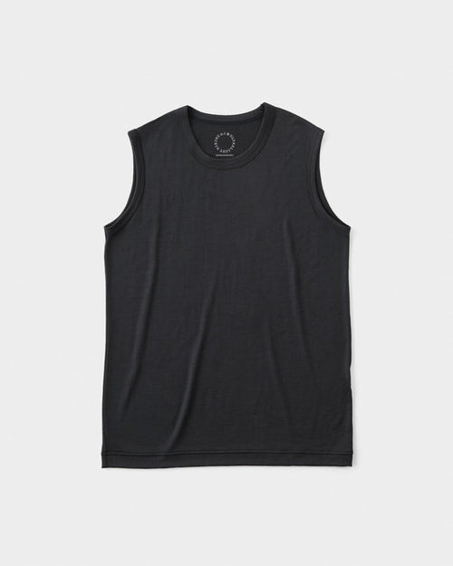 100% Light Merino Sleeveless