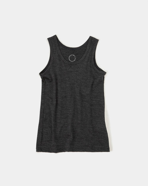 100% Light Merino Tank Top