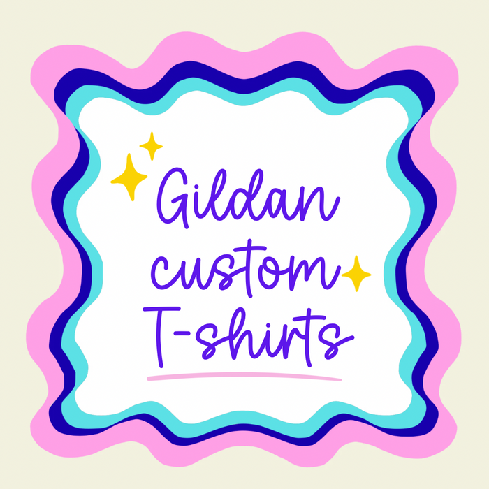 Adult Gildan Custom T-Shirt