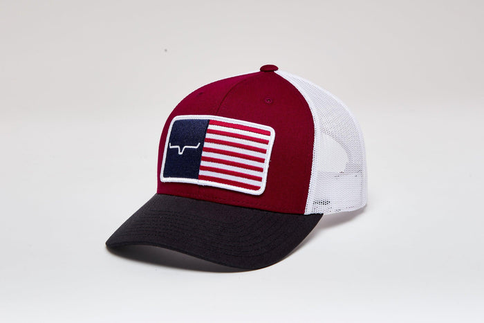 Burgundy / One Size