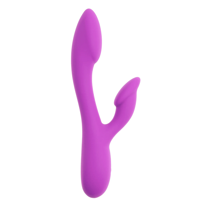 Amethyst Dual Stimulating Vibrator