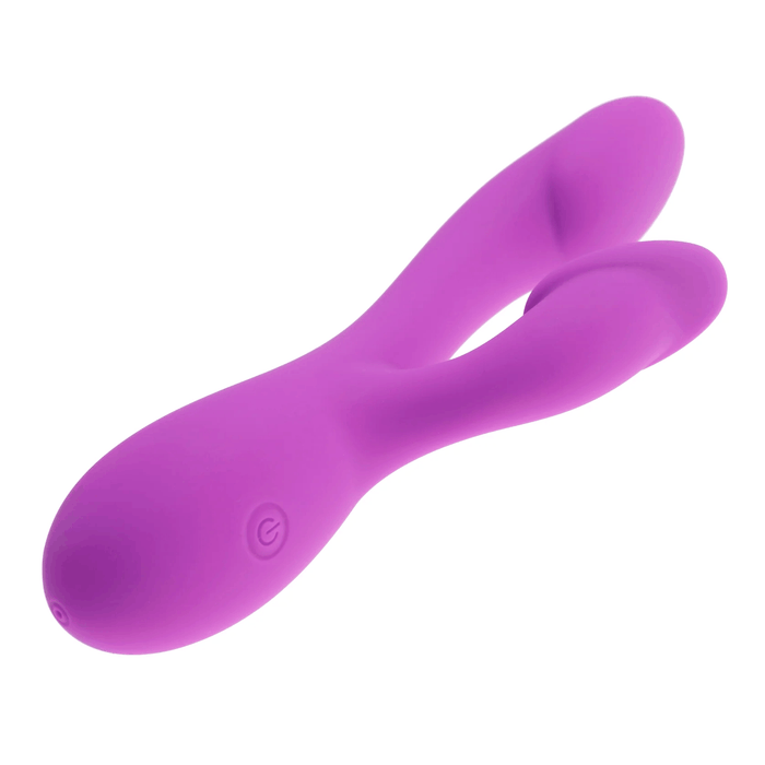 Amethyst Dual Stimulating Vibrator