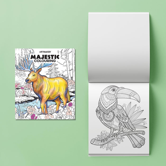 Art Maker Majestic Colouring