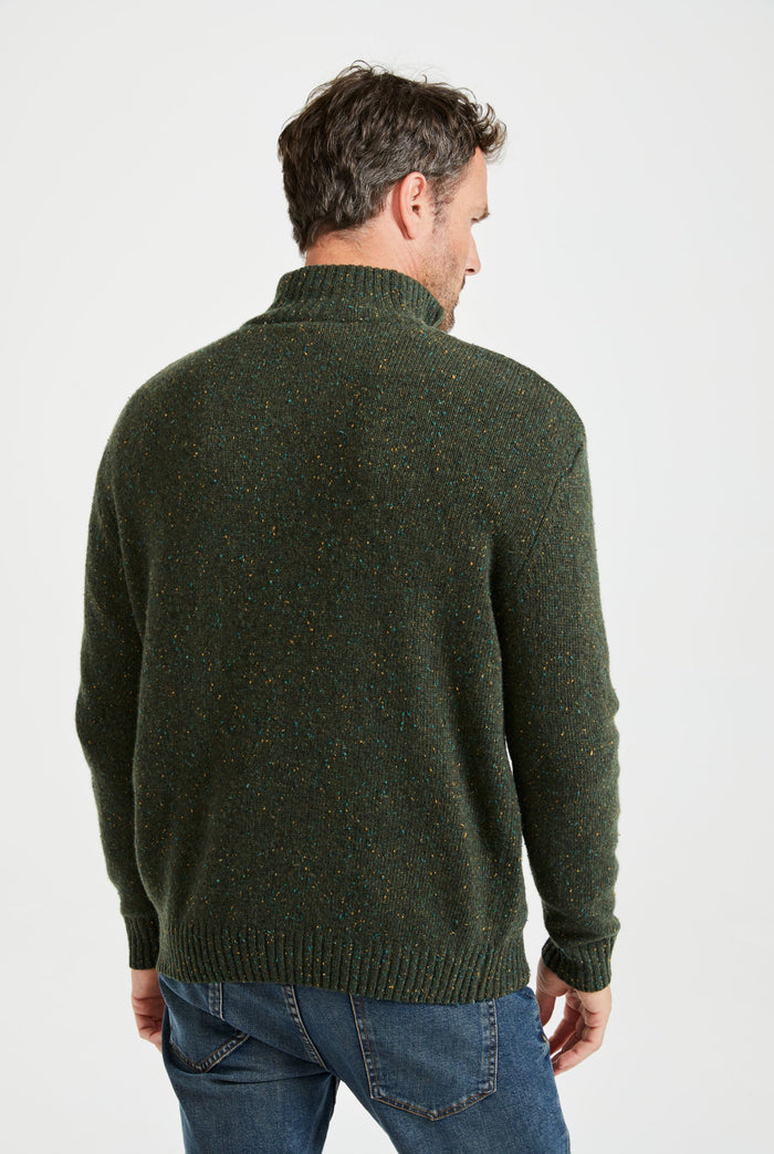 Ireland, Aran wool, jumper, Pullover, men's sweater, green sweater, knitwear