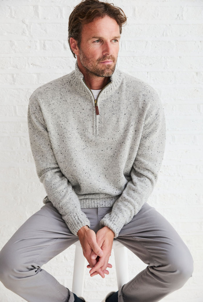 sweater, Ireland,aran wool, jumper, Pullover, men's sweater, grey sweater, knitwear,aran