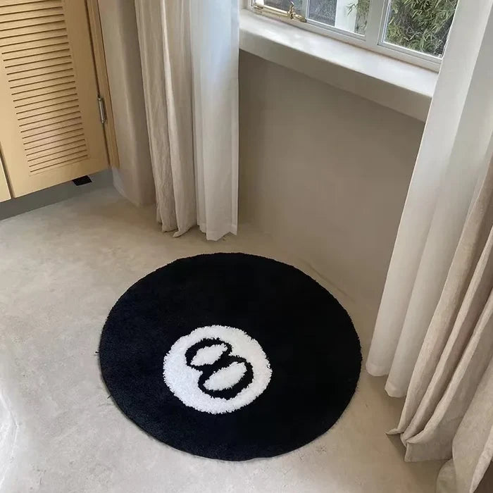Black Velvet No. 8 Living Room Carpet