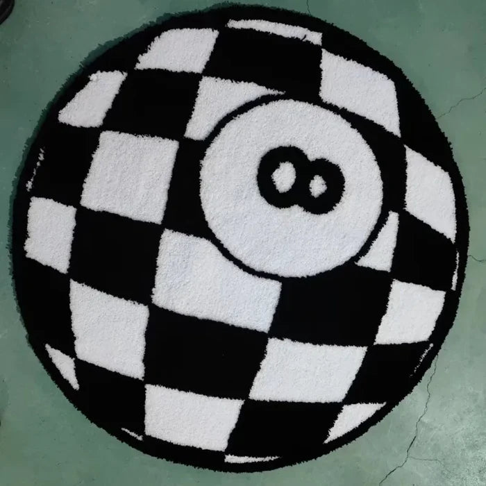 Black Velvet No. 8 Living Room Carpet