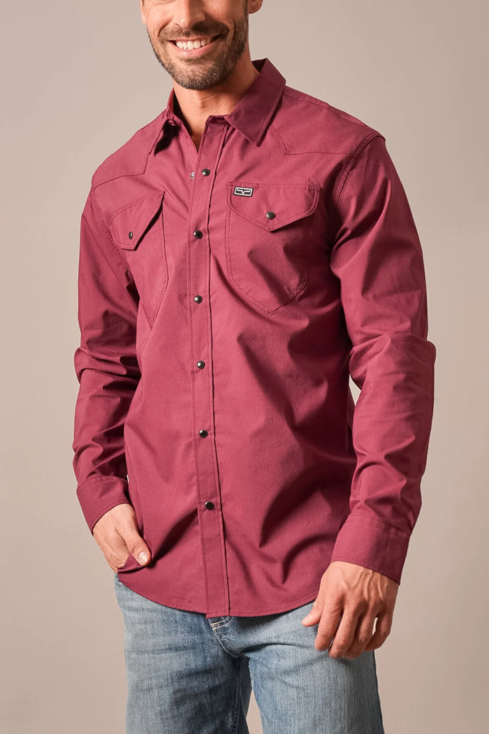 Burgundy / Small