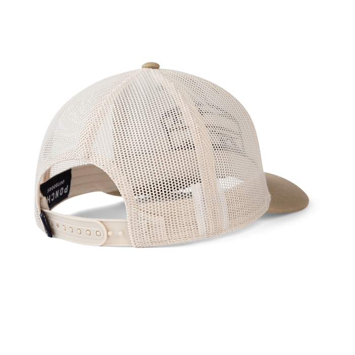 back of the busted covey hat