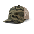 Product photo The Camo Trucker Hat front
