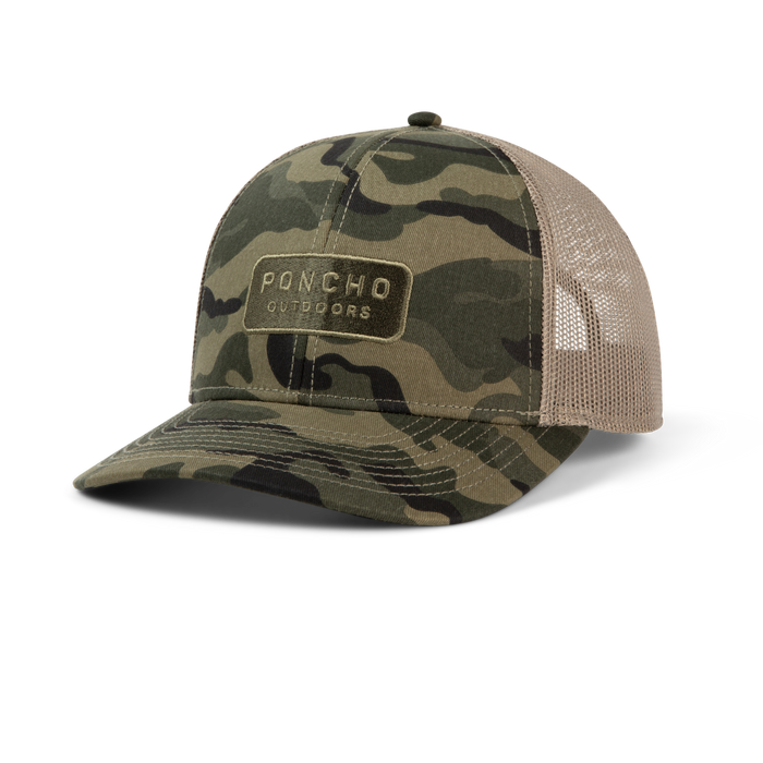 Product photo The Camo Trucker Hat front