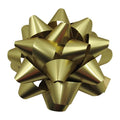 Christmas Bow Matt Pet/Pet Matt, Gold- 30cm