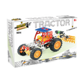 Construct It DIY Mechanical Kit, Tractor- 132pc