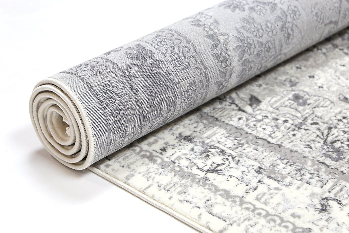 Cordelia Noble Beige & Blue Rug