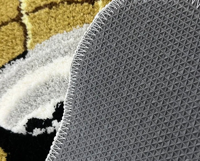 Cozy Car Pattern Floor Mat