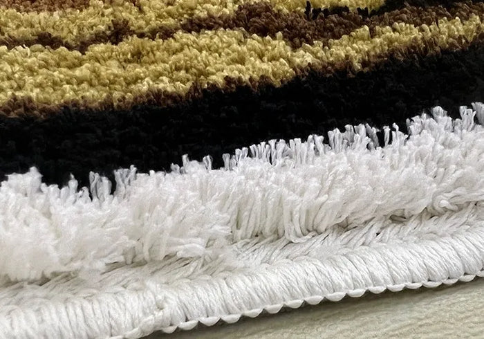 Cozy Car Pattern Floor Mat