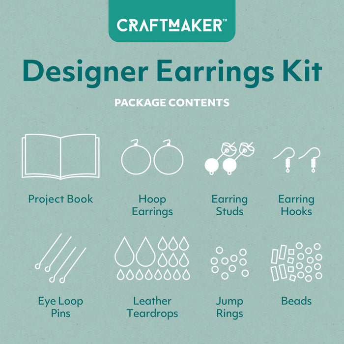 Craft Maker Earrings Kit