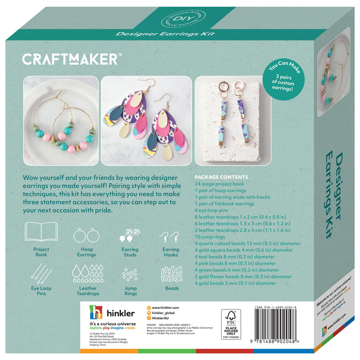 Craft Maker Earrings Kit