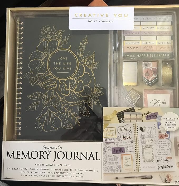 Creative You Keepsake Memory Journal