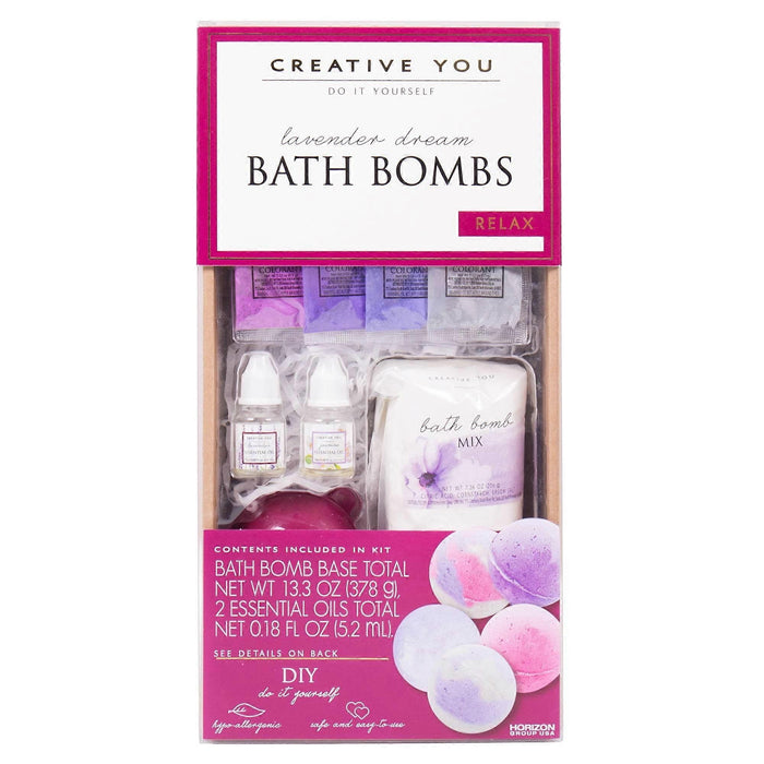 Creative You Lavender Dream Bath Bombs