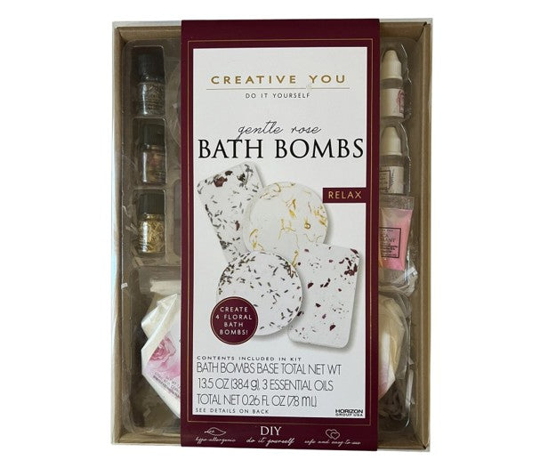 Creative You Tangerine Lemonade Bath Bombs
