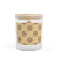 Crimson Spiderweb Lattice Candle (Beige)