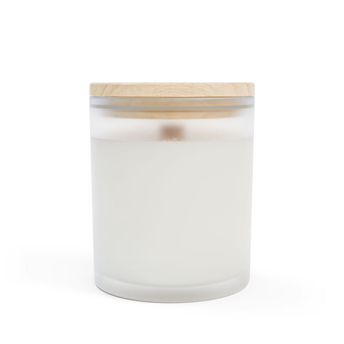 Crimson Spiderweb Lattice Candle (Beige)