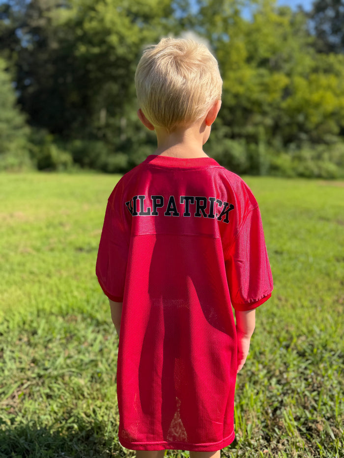 Custom School Jersey