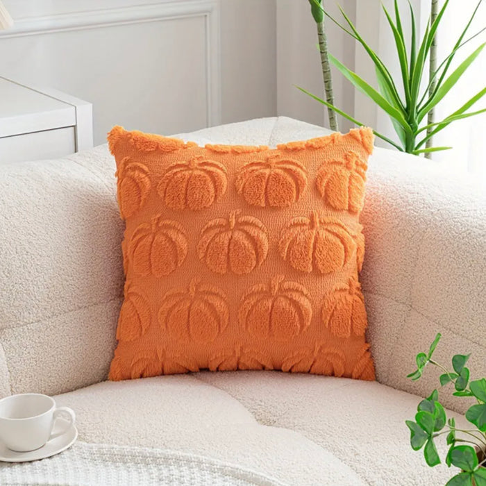 Elegant Halloween Pumpkin Pillowcase
