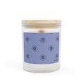 Enchanted Midnight Mandala Candle (Navy Blue)