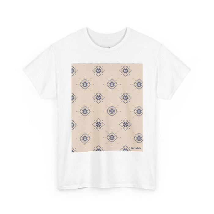 Enchanted Midnight Mandala Unisex T-Shirt (Cream)