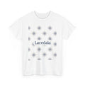 Enchanted Midnight Mandala Unisex T-Shirt (White) (Logo)
