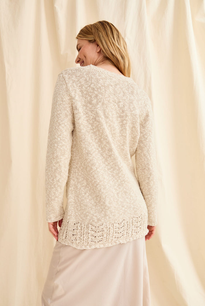 women's cardigan, cotton linen, Ireland,knitware,aran, cream cardigan, buttoned