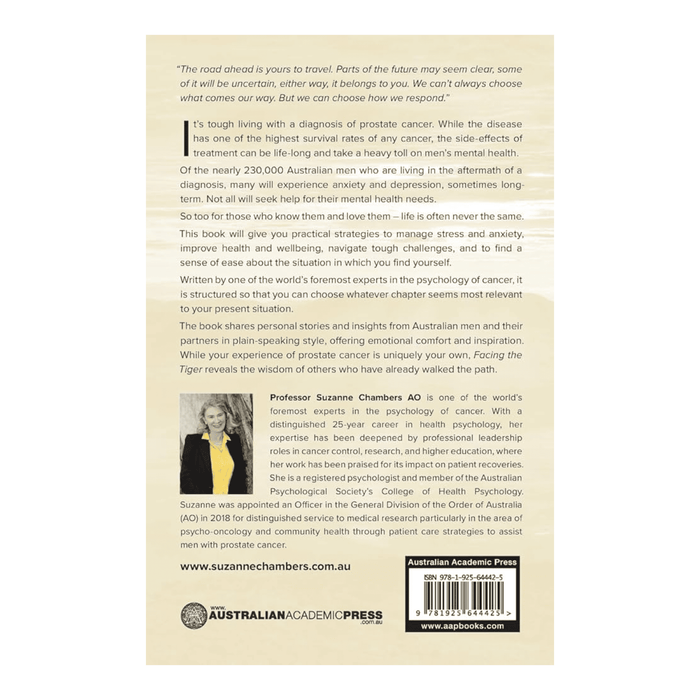 Facing the Tiger: A Survivorship Guide for Men with Prostate Cancer