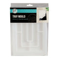 Glass Coat Resin Tray Mould-  26.4x19cm