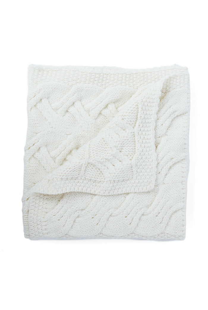Merino wool, blanket, wool blankets for sale, wool blankets, made in Ireland, knitwear, 100% wool blankets, Irish blankets, cream