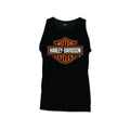 Harley-Davidson® Bar & Shield Dealer Tank Tee - Black/ Orange - 30293951