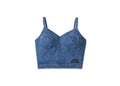 HARLEY-DAVIDSON WOMENS COOL BLUE BUSTIER TOP - 96514-24VW