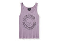 HARLEY-DAVIDSON WOMENS Willie G Sketchy Skull Ribbed Tank - 96283-25VW