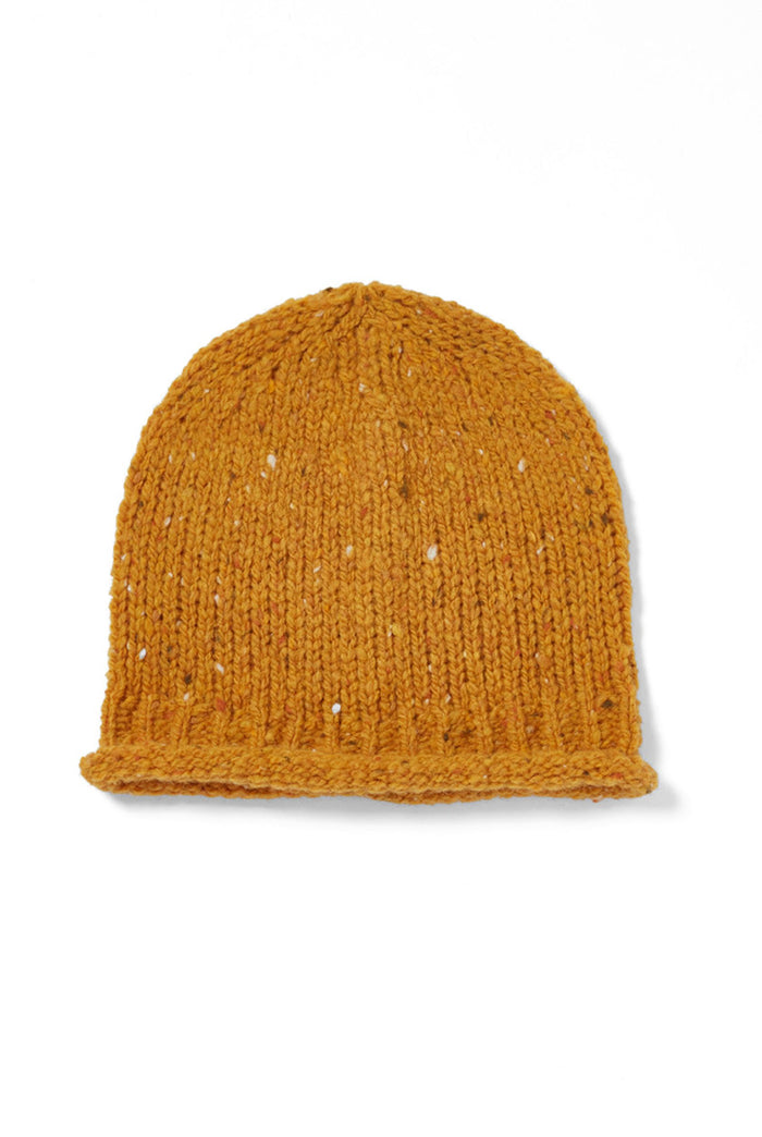wool hat, yellow, aran hat, Hat & Scarf, knitwear, ladies hat, Ireland,100% wool,gift