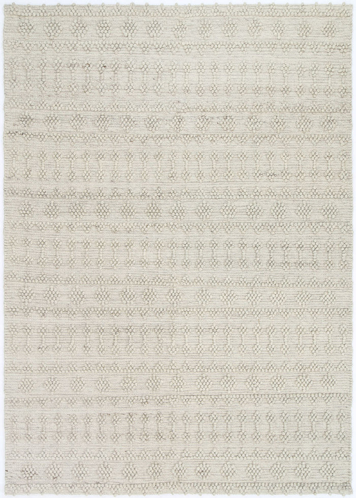 Himalaya Fine Tribal Natural Wool Rug