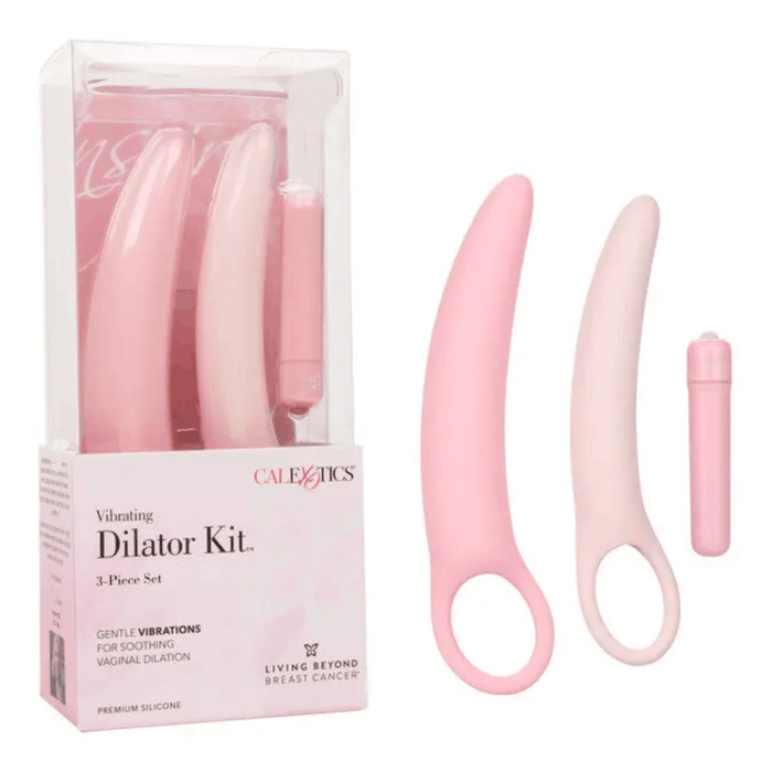 Inspire Vibrating 3-Piece Silicone Dilator