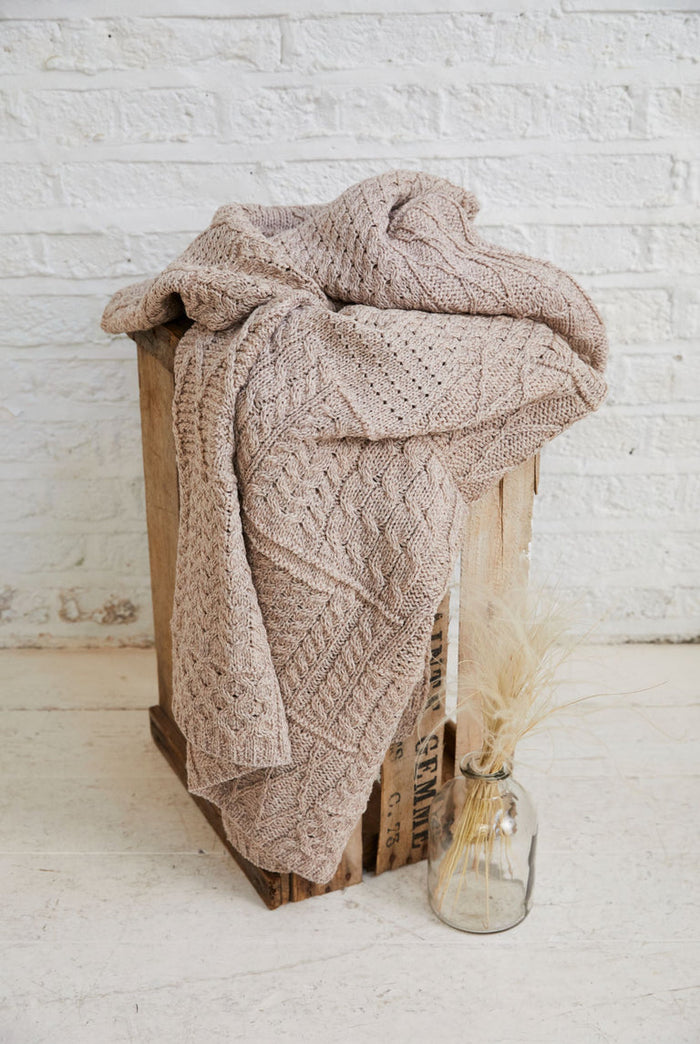 Merino wool, wool blankets, made in Ireland, knitwear, 100% wool blanket, woollen blanket, Irish blanket,aran,throw