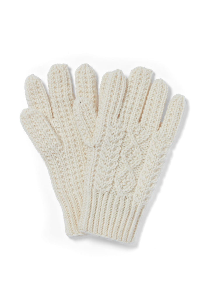 wool gloves, aran wool, knitwear, gift, Ireland, gloves, merino wool gloves