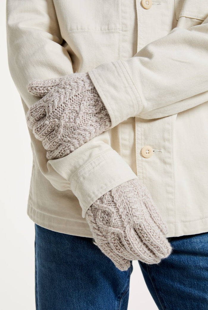 wool gloves, aran wool, knitwear, gift, Ireland, gloves,merino wool gloves