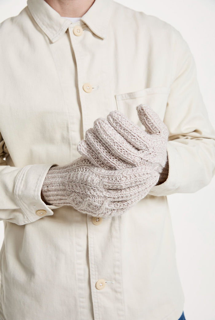 wool gloves, aran wool, knitwear, gift, Ireland, gloves,merino wool gloves