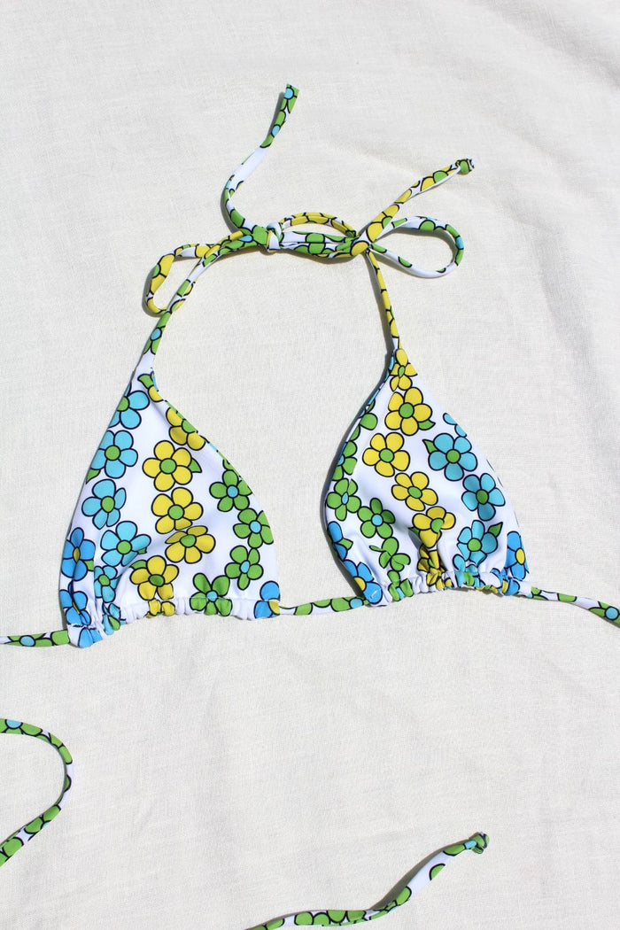 La Jolla Bikini Top // Jazzy