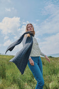 merino wool, scarf, grey,  knitwear, gift, aran scarves, hat & scarves,aran,wool scarf,made in Ireland