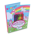 Let's Create Book, Sparkly Unicorns