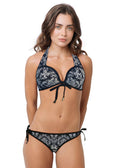 Loco Boutique Damask Removable Bows